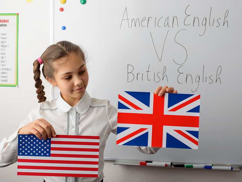 American English / British English