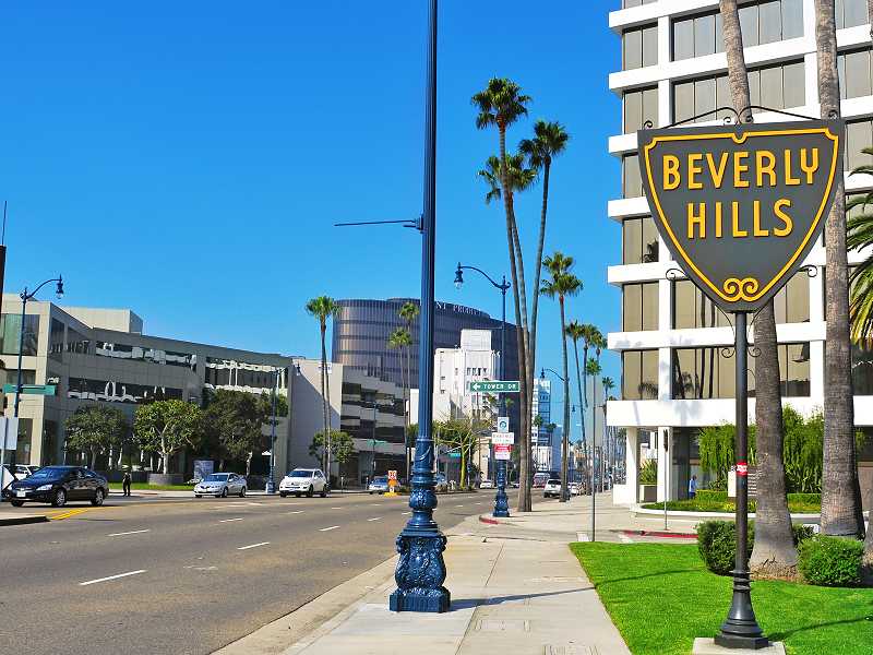Beverly Hills in Kalifornien