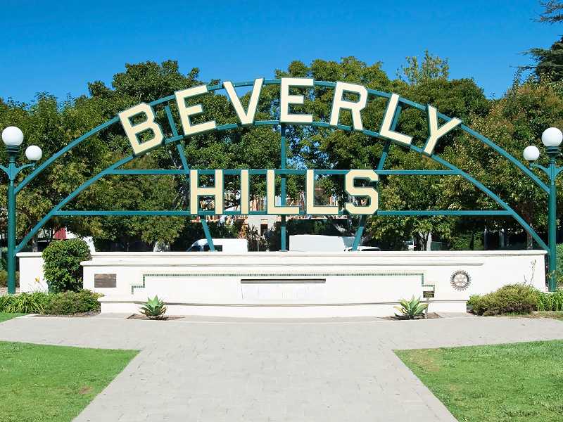 Beverly Hills in Kalifornien