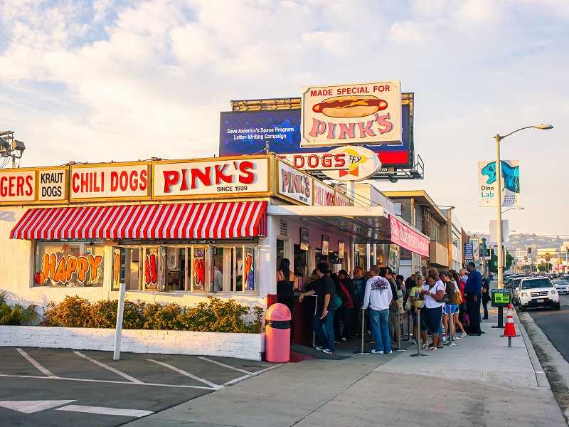Fast Food Restaurant in LA