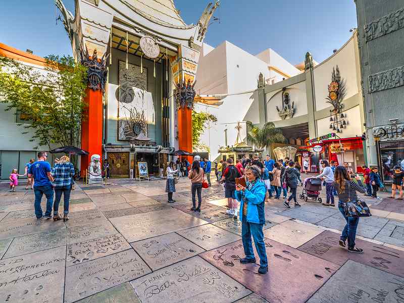 Fingerabdrücke von den Stars