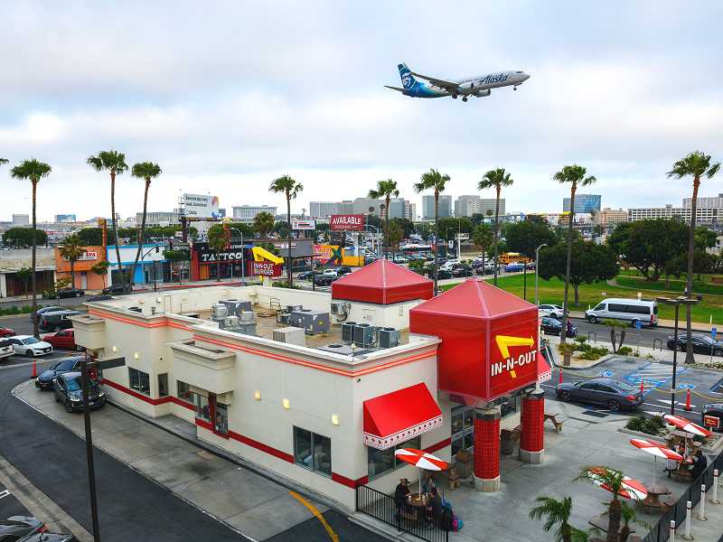 In-N-Out Burger Restaurant