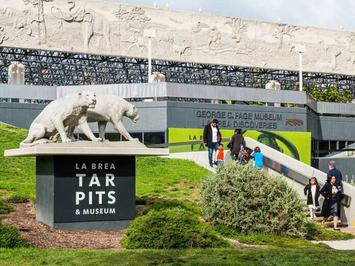 La Brea Tar Pits