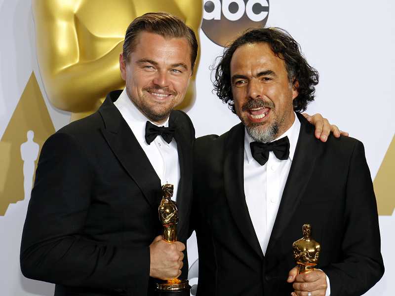 Leonardo DiCaprio bei den Oscars