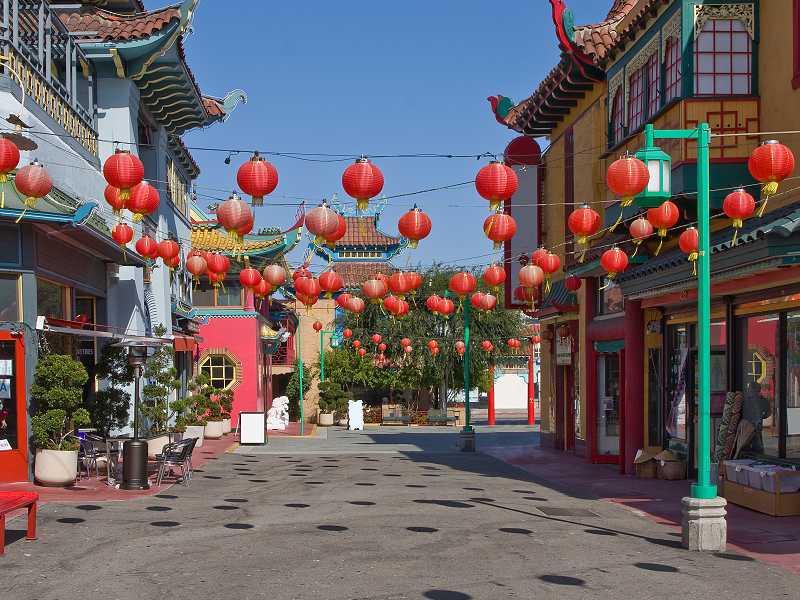 Los Angeles Chinatown
