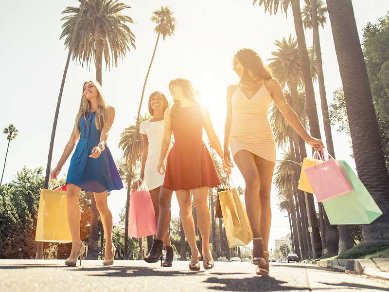 Los Angeles Shopping