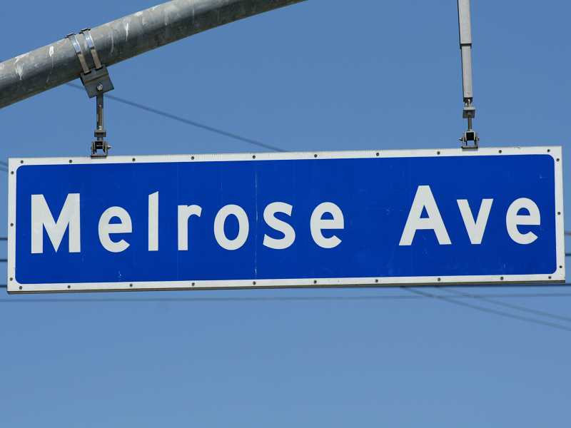 Melrose Ave