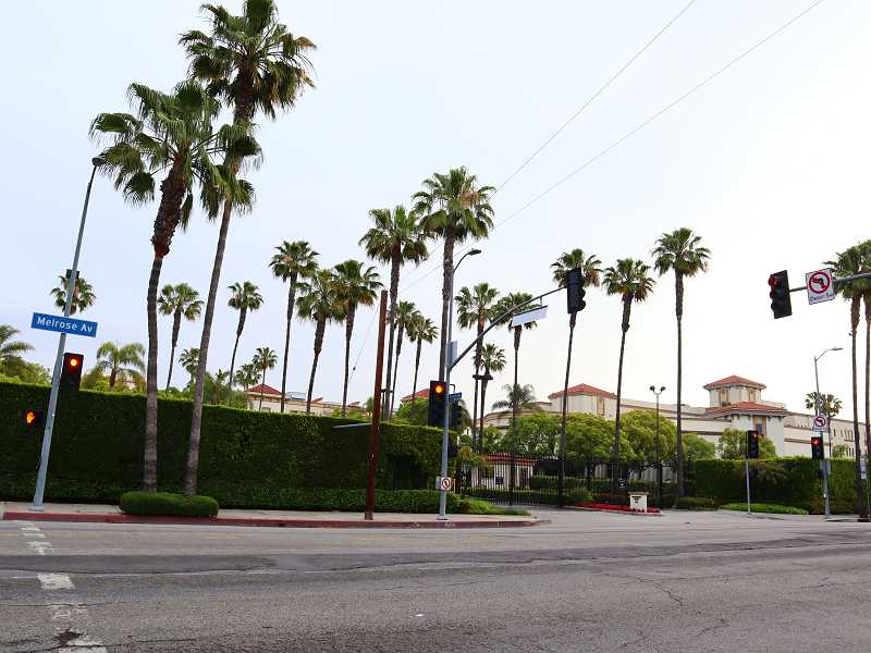 Melrose Avenue Los Angeles