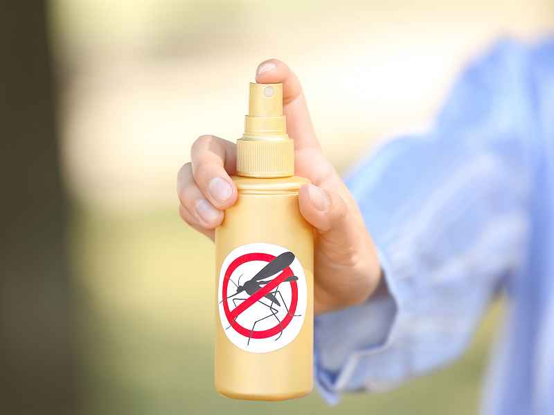 Mückenspray