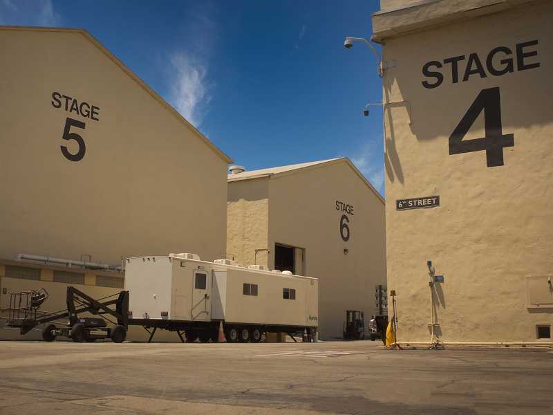 Paramount Studios Tour