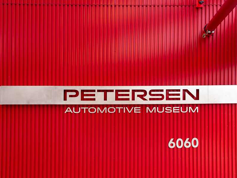 Petersen Automotive Museum Los Angeles