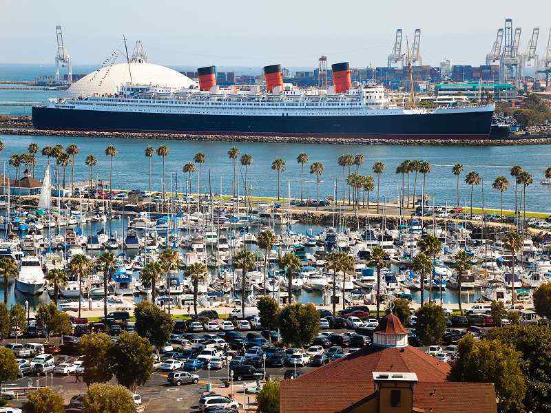 Schiff The Queen Mary