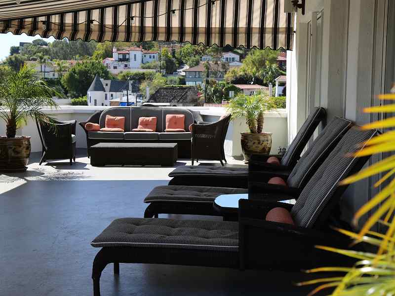 Spa Bereich vom Hotel