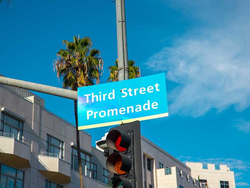 Third Street Promenade in Santa Monica