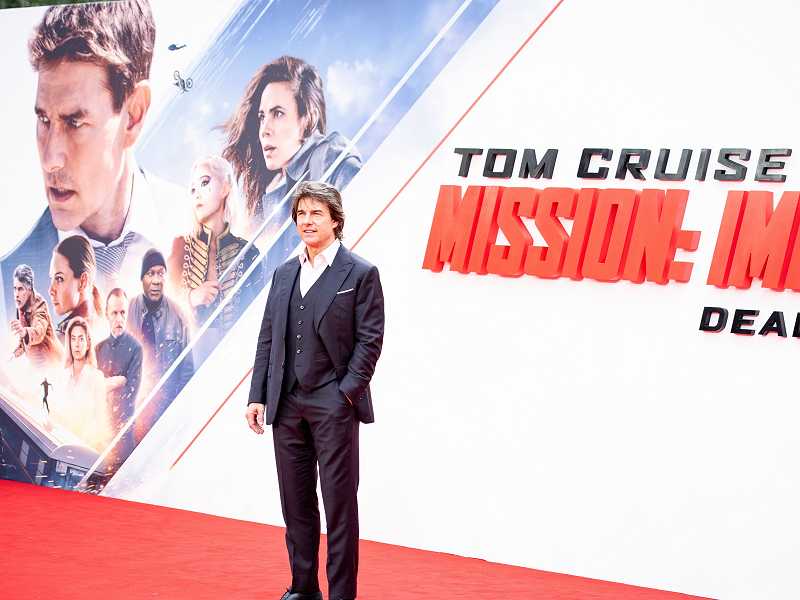 Tom Cruise Mission Impossible
