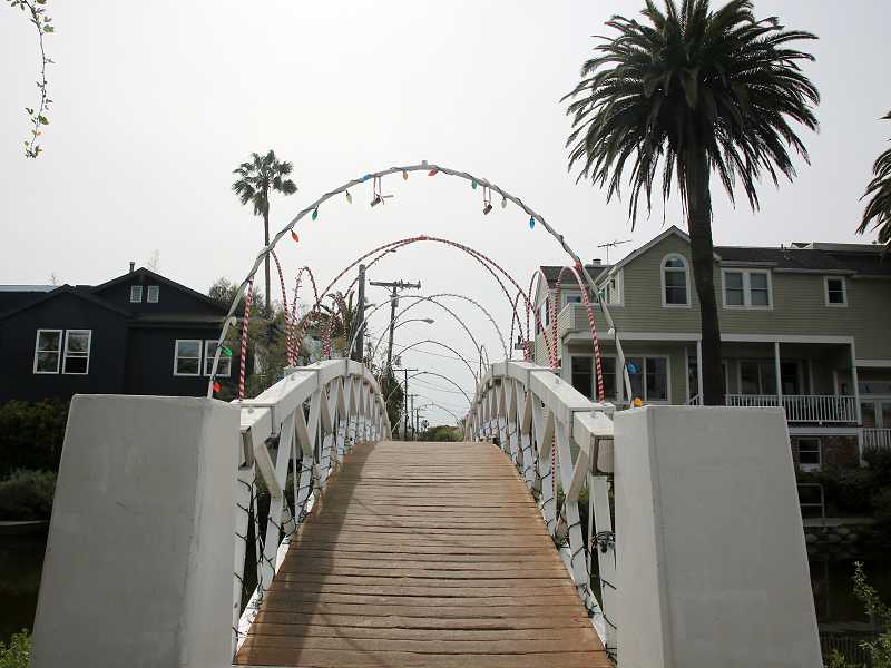 Venice Canals Walkway Brücke
