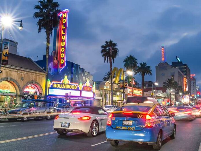 Verkehr in Los Angeles