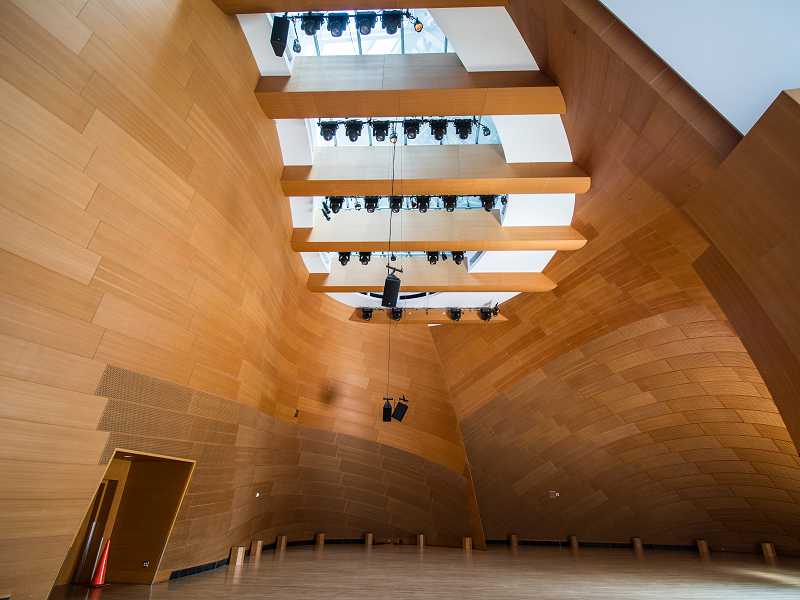 Es gibt eine tolle Architektur