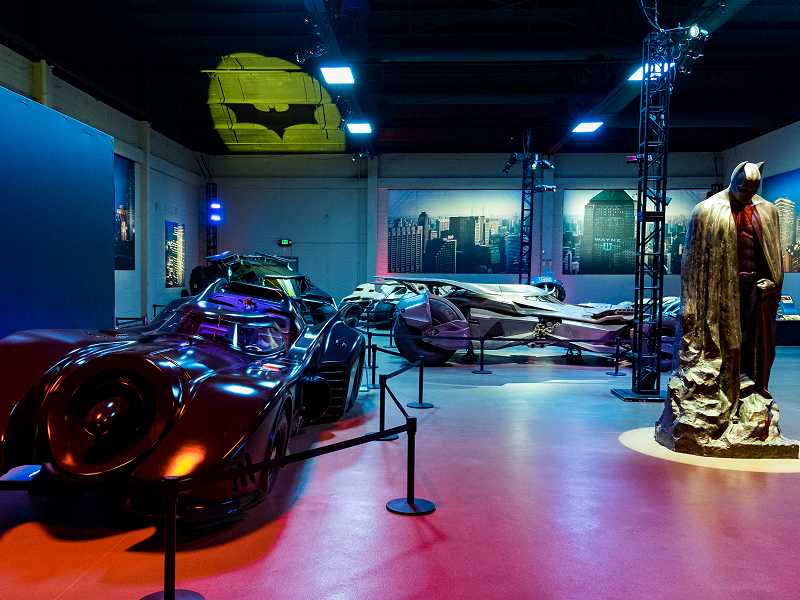 Exponate von Batman