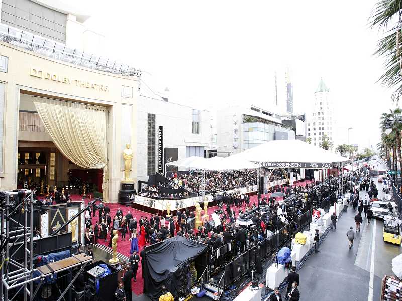 Grosser Andrang bei den Oscars