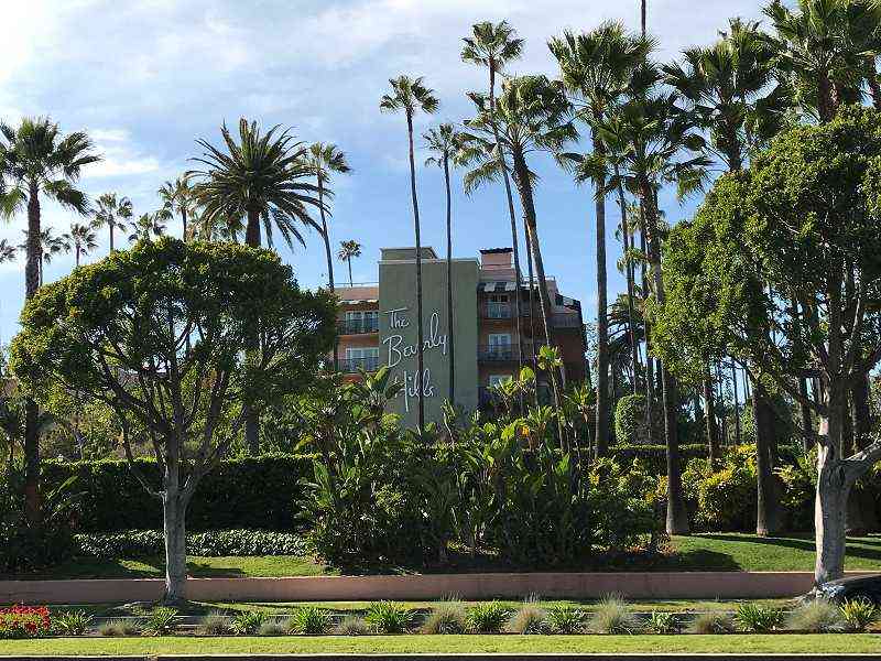 Hotel in Beverly Hills