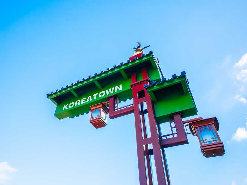 Koreatown Los Angeles