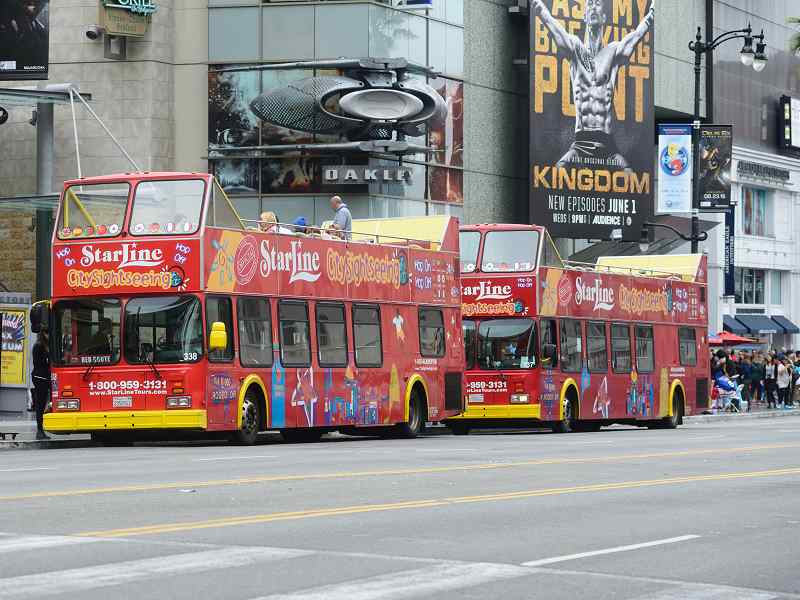 Los Angeles Hop On Hop Off Bus