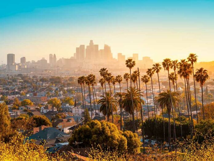 Los Angeles in Kalifornien