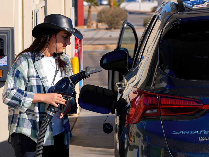 Los Angeles Tankstelle