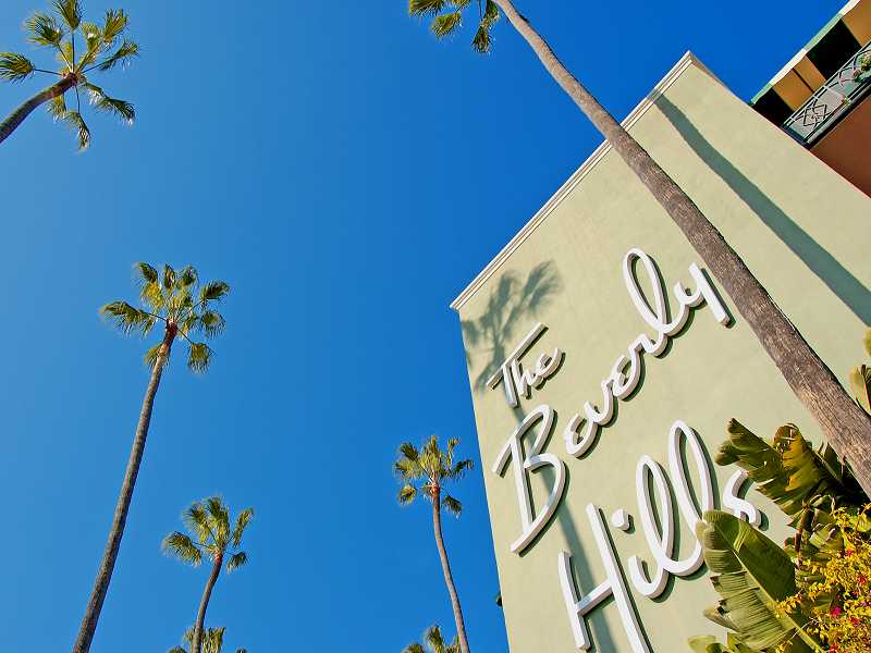 Luxushotel Beverly Hills