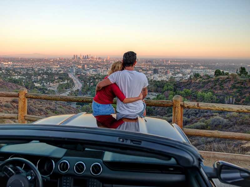 Mietwagen Los Angeles