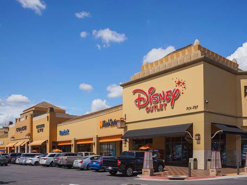 Outlet Center in Commerce, Kalifornien