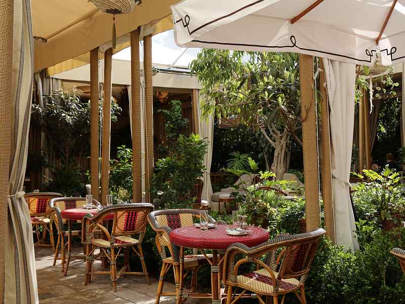 Restaurant vom Hotel