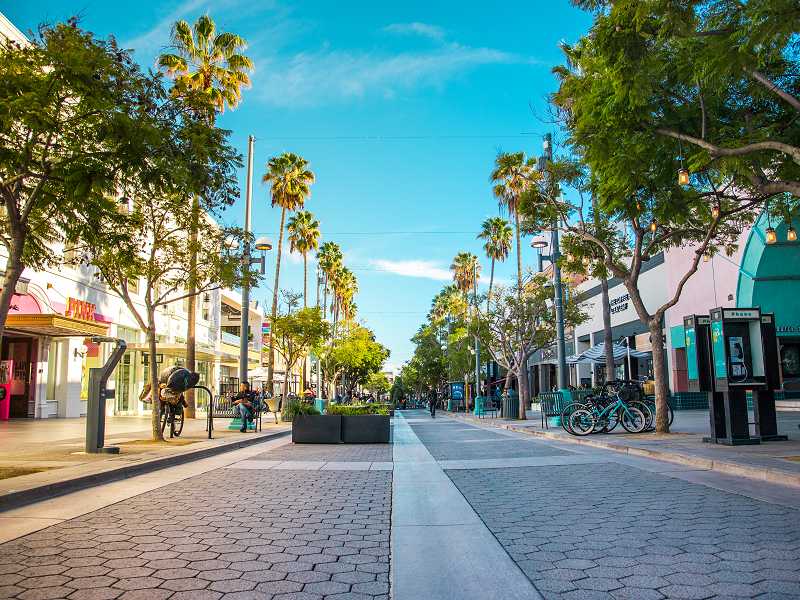 Santa Monica Third Street Promenade