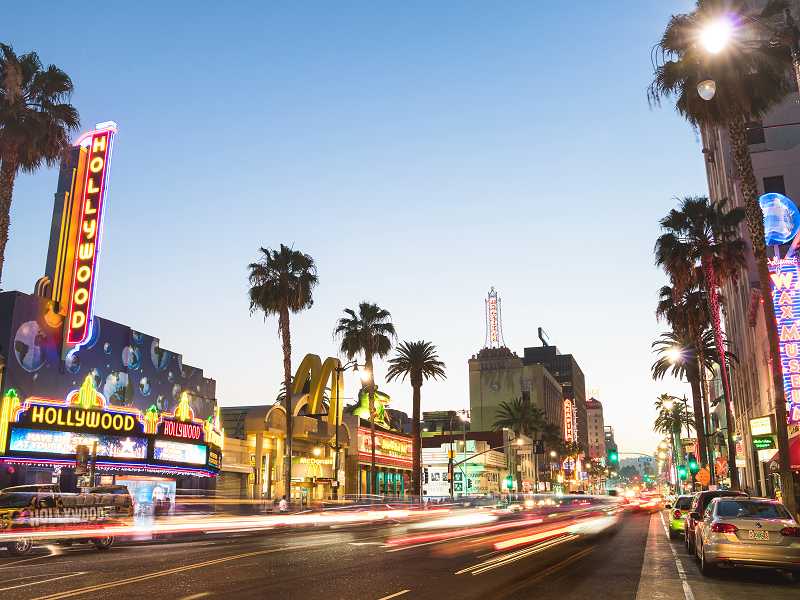 Sunset Strip Los Angeles