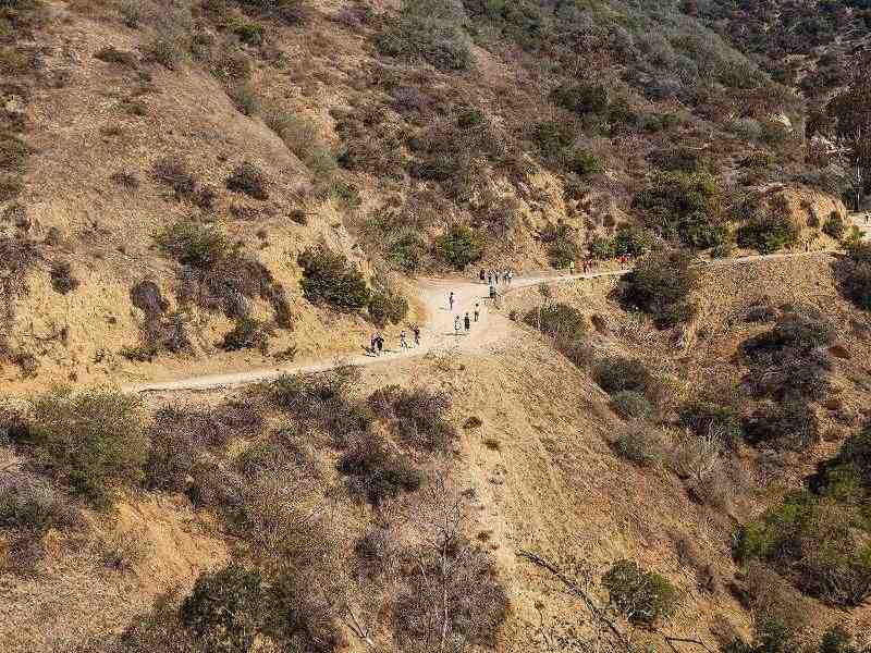 Trail in Los Angeles