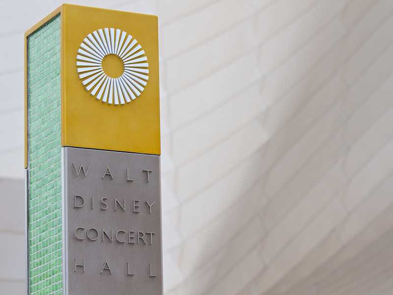 Walt Disney Concert Hall in Los Angeles